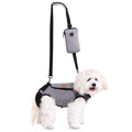 Adjustable Dog Lift Harness with Reflective Straps, 16.5"-19" Neck