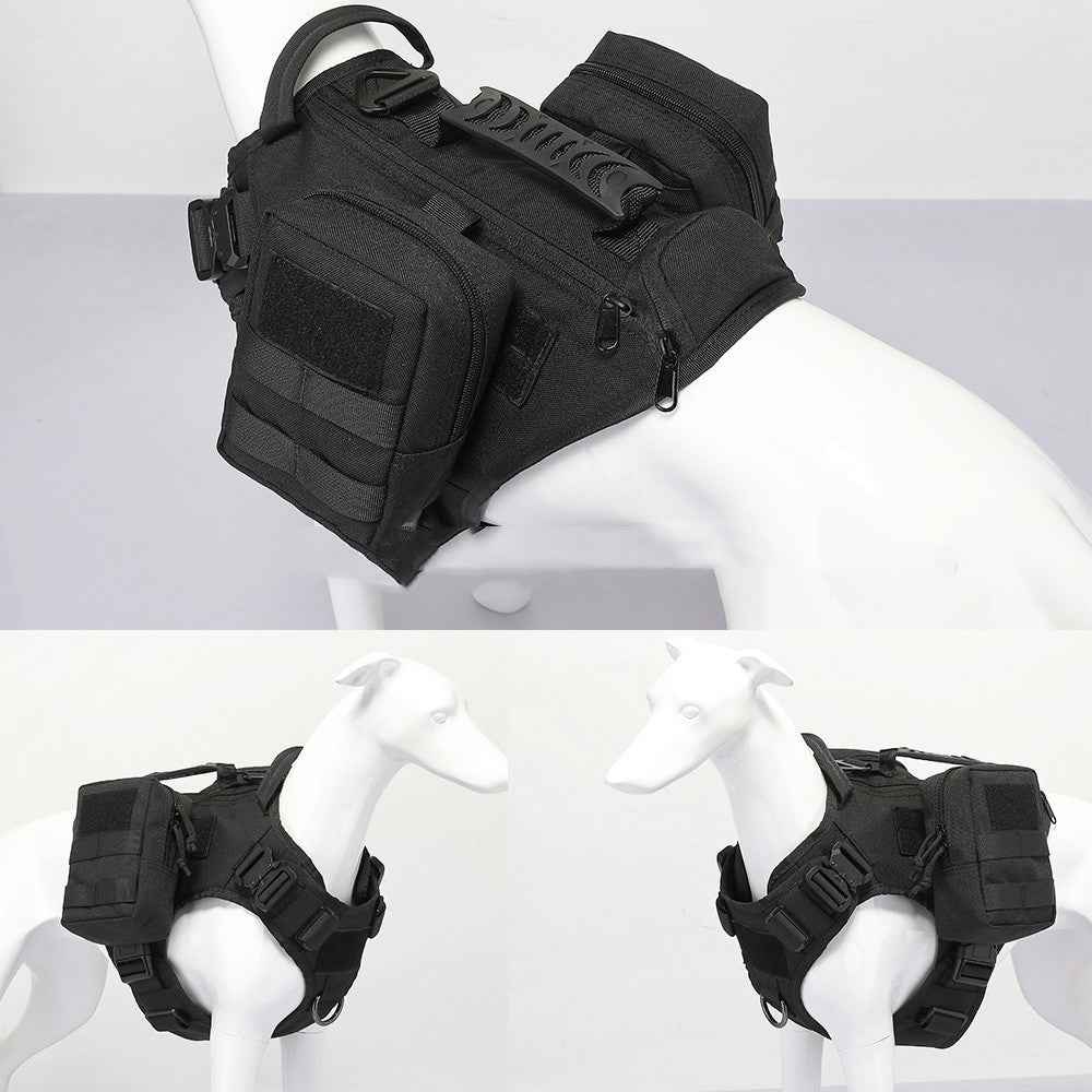 Tactical Dog Harness — Secure Fit and Everyday Control