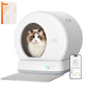 Smart Automatic Self-Cleaning Cat Litter Box with App Control