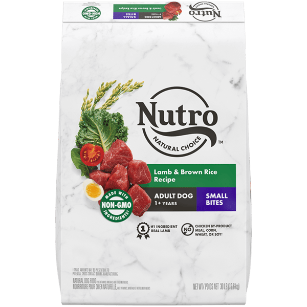 Small Bites Lamb & Brown Rice Dry Dog Food