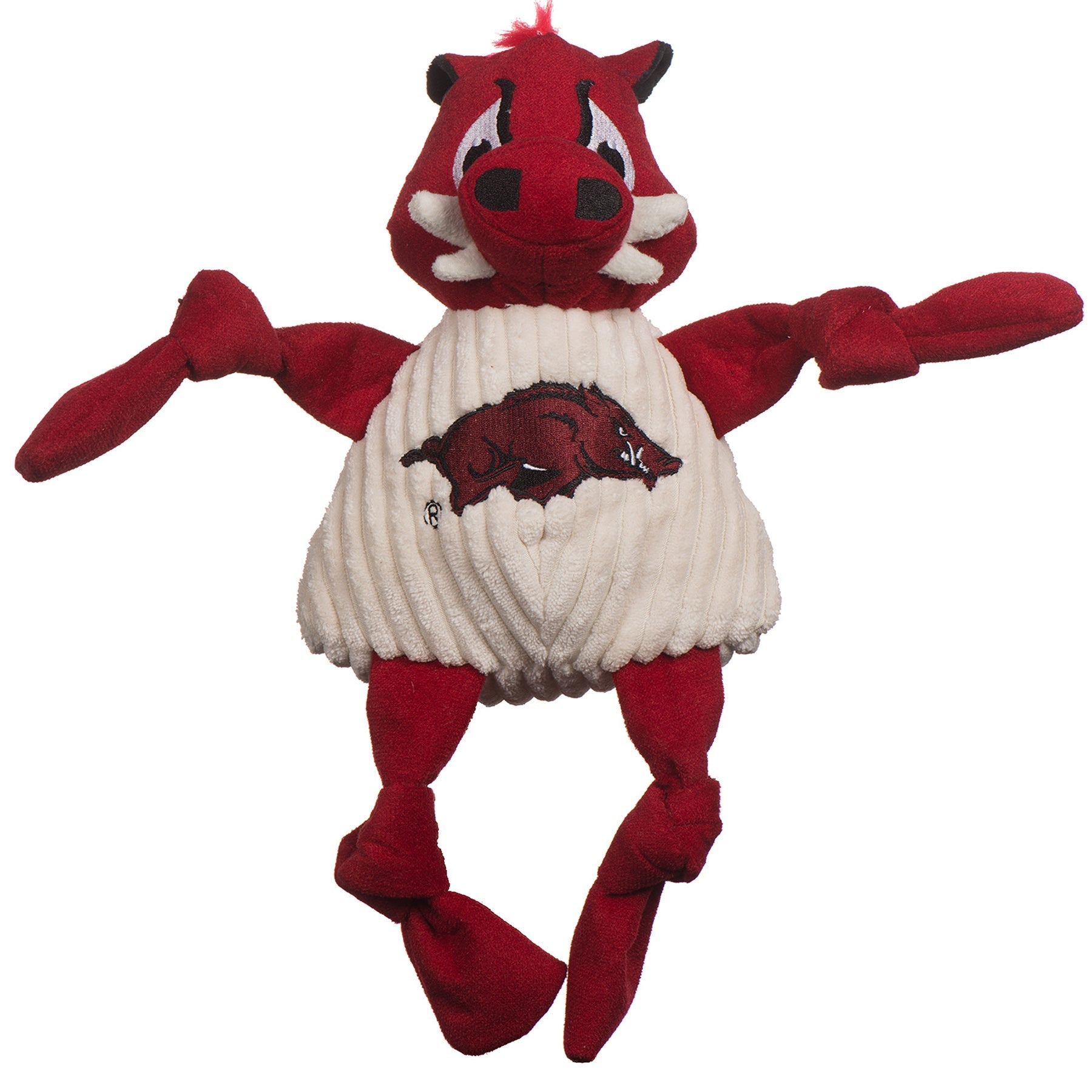 University of Arkansas Tusk Mascot Plush Dog Toy