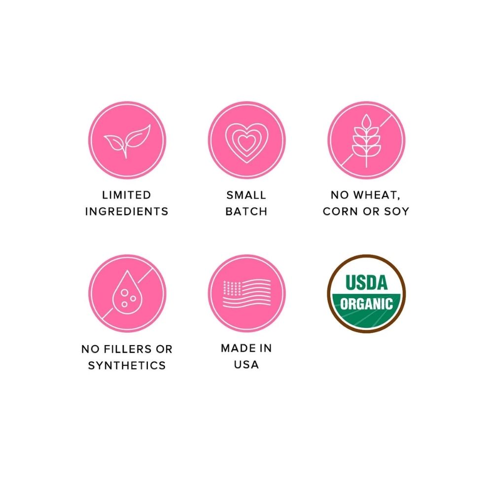 Organic Cheesy Hearts Dog Treats – Gluten-Free, 6 oz