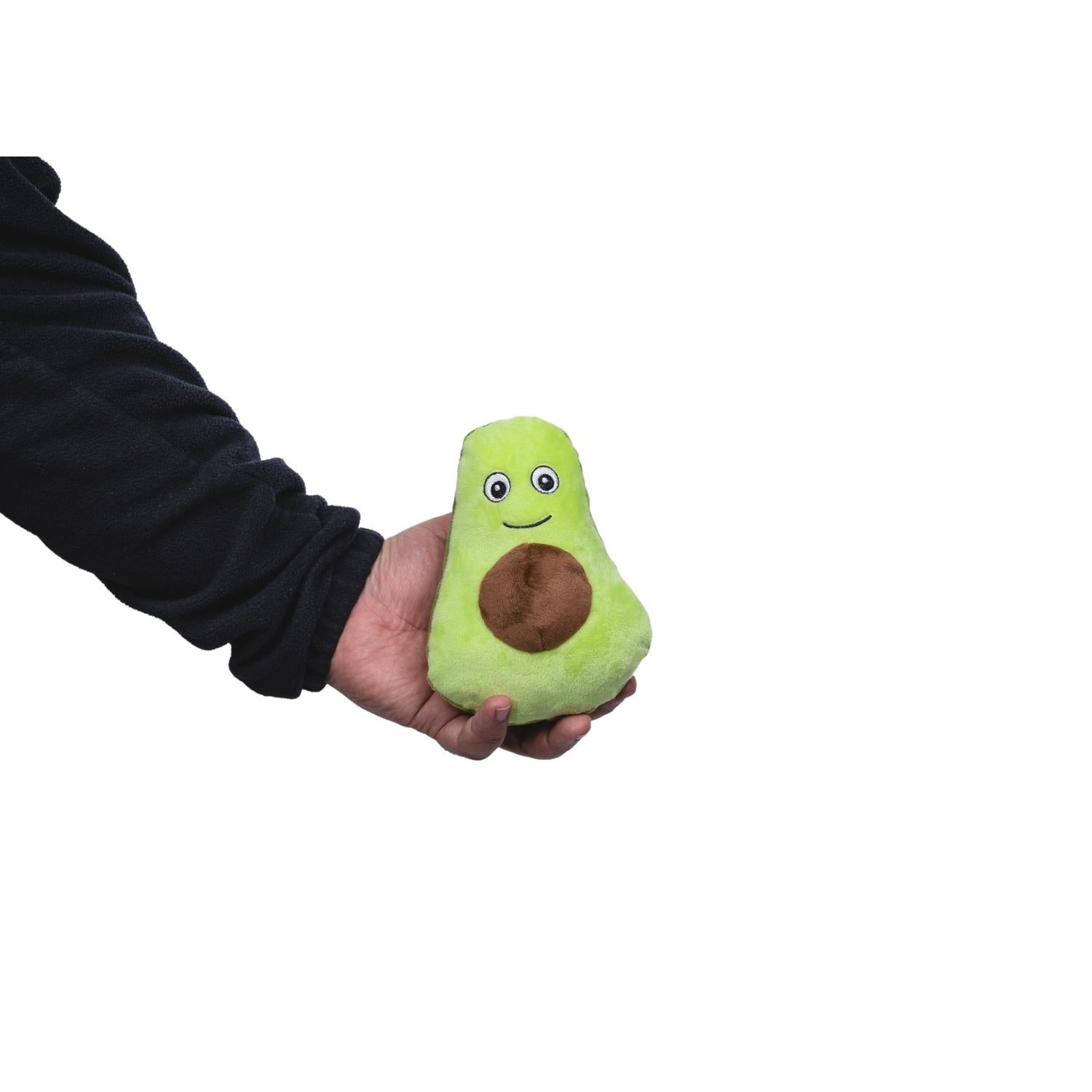 Good Fat BFF Avocado & Banana Plush Dog Toy Set