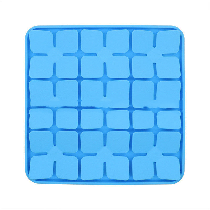 Silicone Pet Bowl for Cats and Dogs, 203 x 203 mm, Multiple Colors