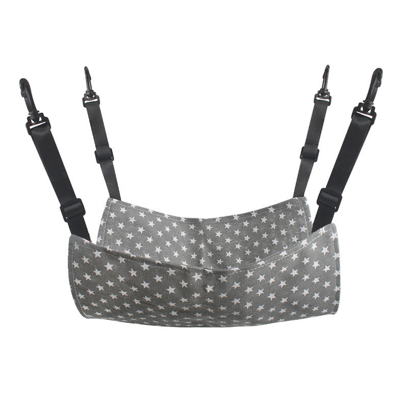 Adjustable Cat Hammock Bed – Canvas or Plush, Multiple Sizes