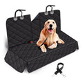 Dog Car Seat Cover with Seat Belt Attachment, Universal Fit