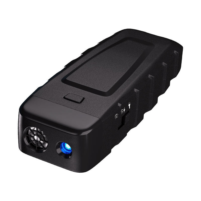 Ultrasonic Dog Trainer and Bark Control Device with LED Flashlight