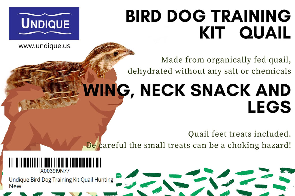 Quail Training Treat Kit for Medium & Large Dogs