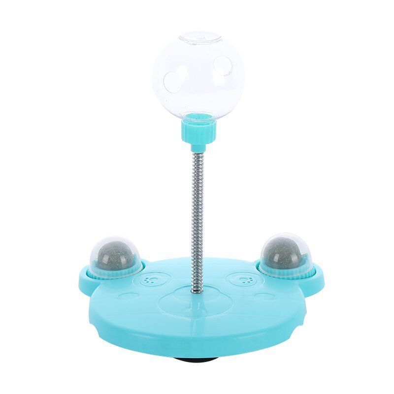 Leaky Ball Suction Cup Toy for Cats and Dogs, Slow Feeder Design