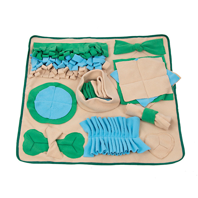 Dog Snuffle Mat, Polar Fleece, 60 x 60cm