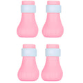 Adjustable Silicone Cat Boots for Grooming and Vet Visits