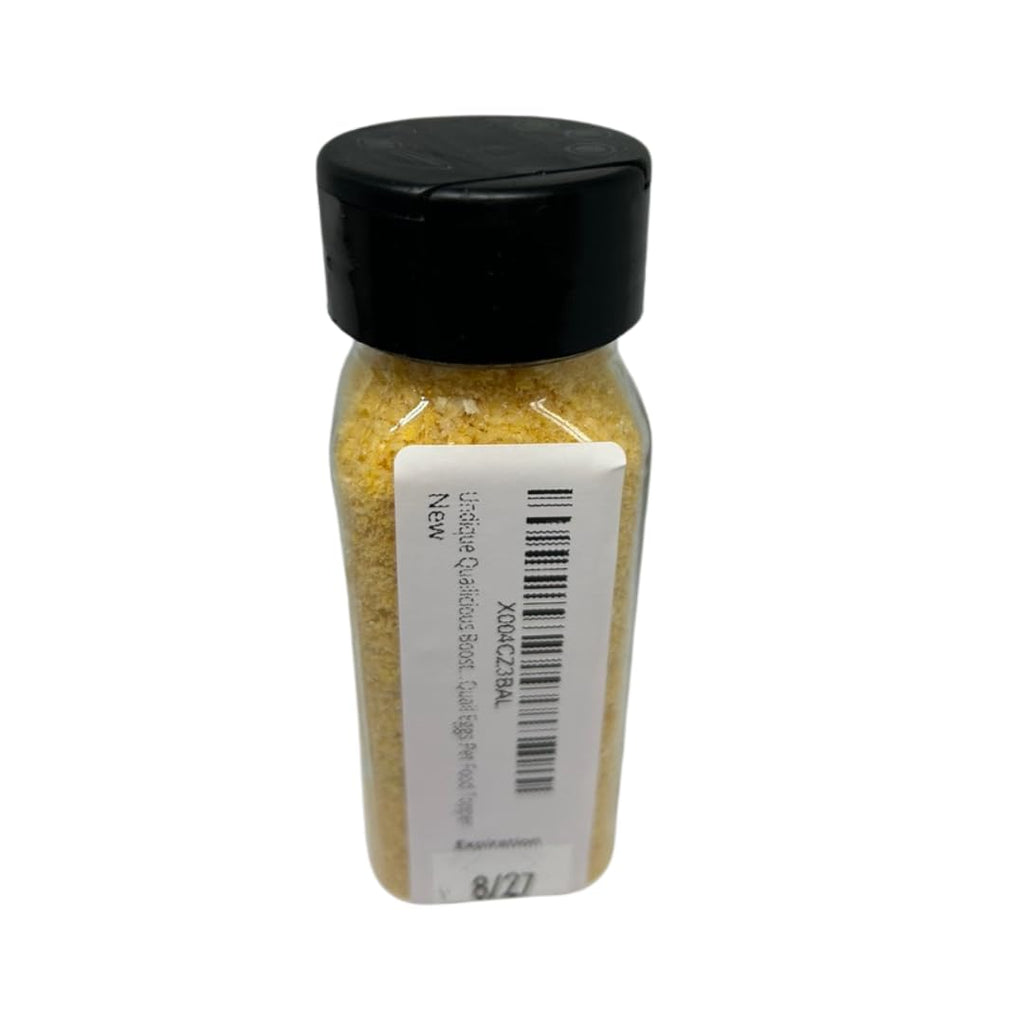 Quailicious Boost Freeze-Dried Quail Egg Topper for Dogs