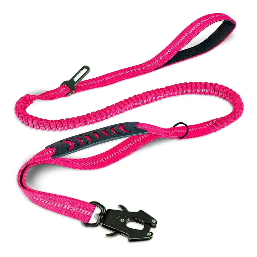 Tactical Dog Leash for Enhanced Control and Durability