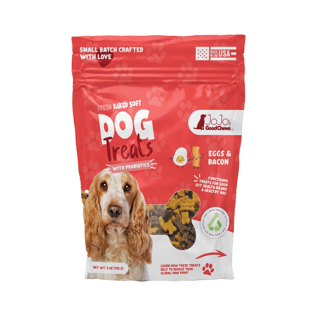 Fresh Baked Eggs & Bacon Soft Dog Chew Treats, 5 oz