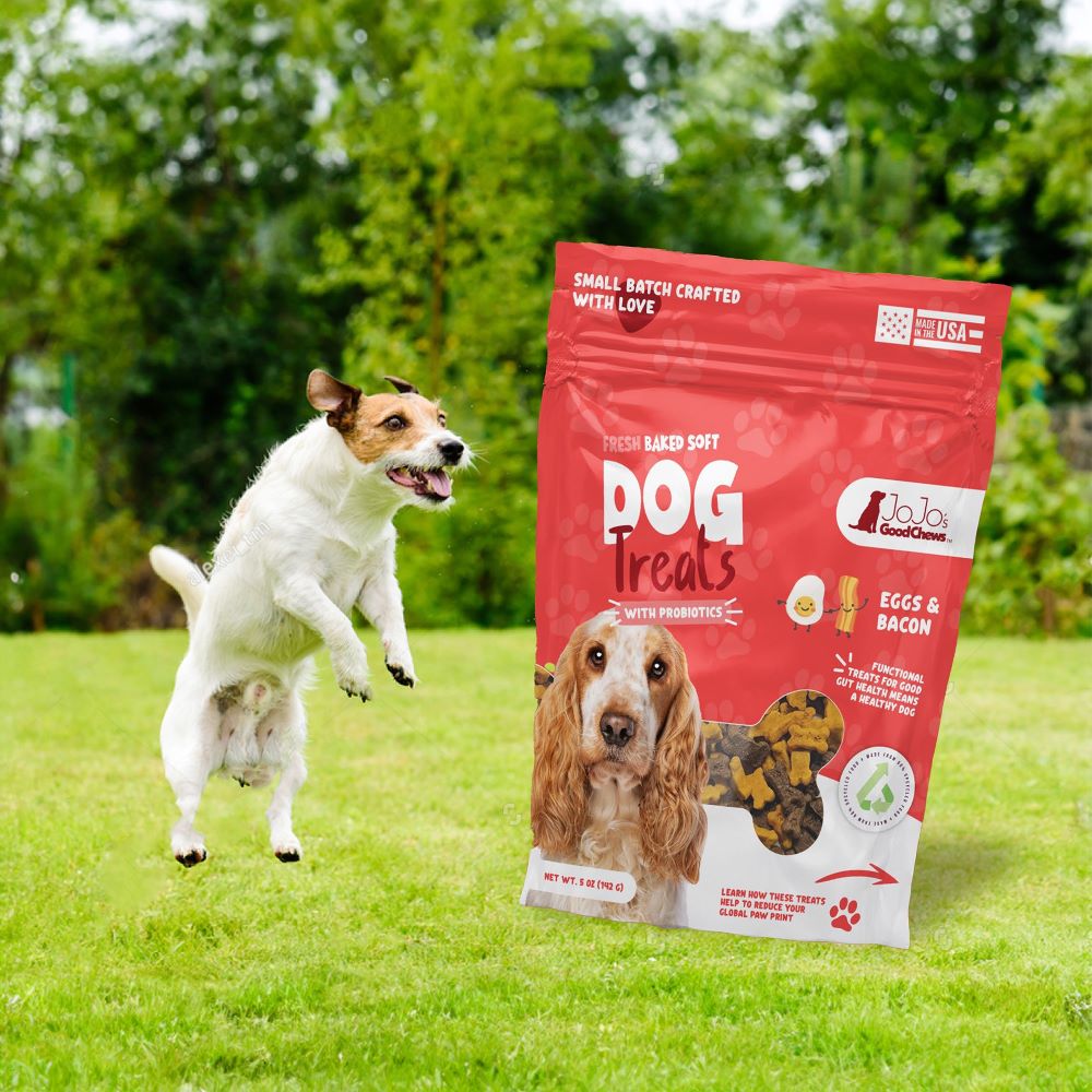 Fresh Baked Eggs & Bacon Soft Dog Chew Treats, 5 oz