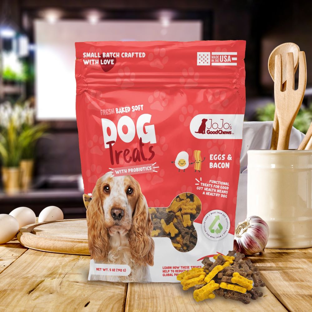 Fresh Baked Eggs & Bacon Soft Dog Chew Treats, 5 oz