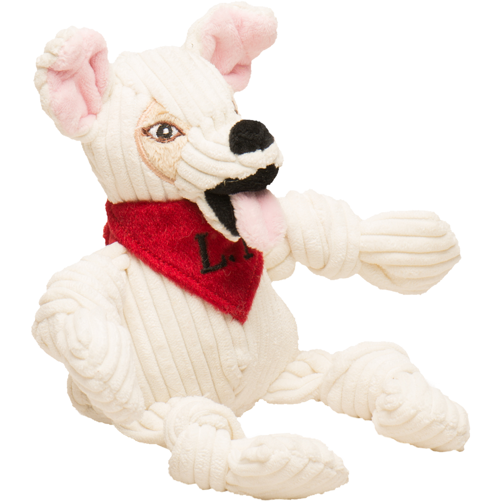 L.T. Knottie® Plush Dog Toy – Small, Inspired by Rescue Pup