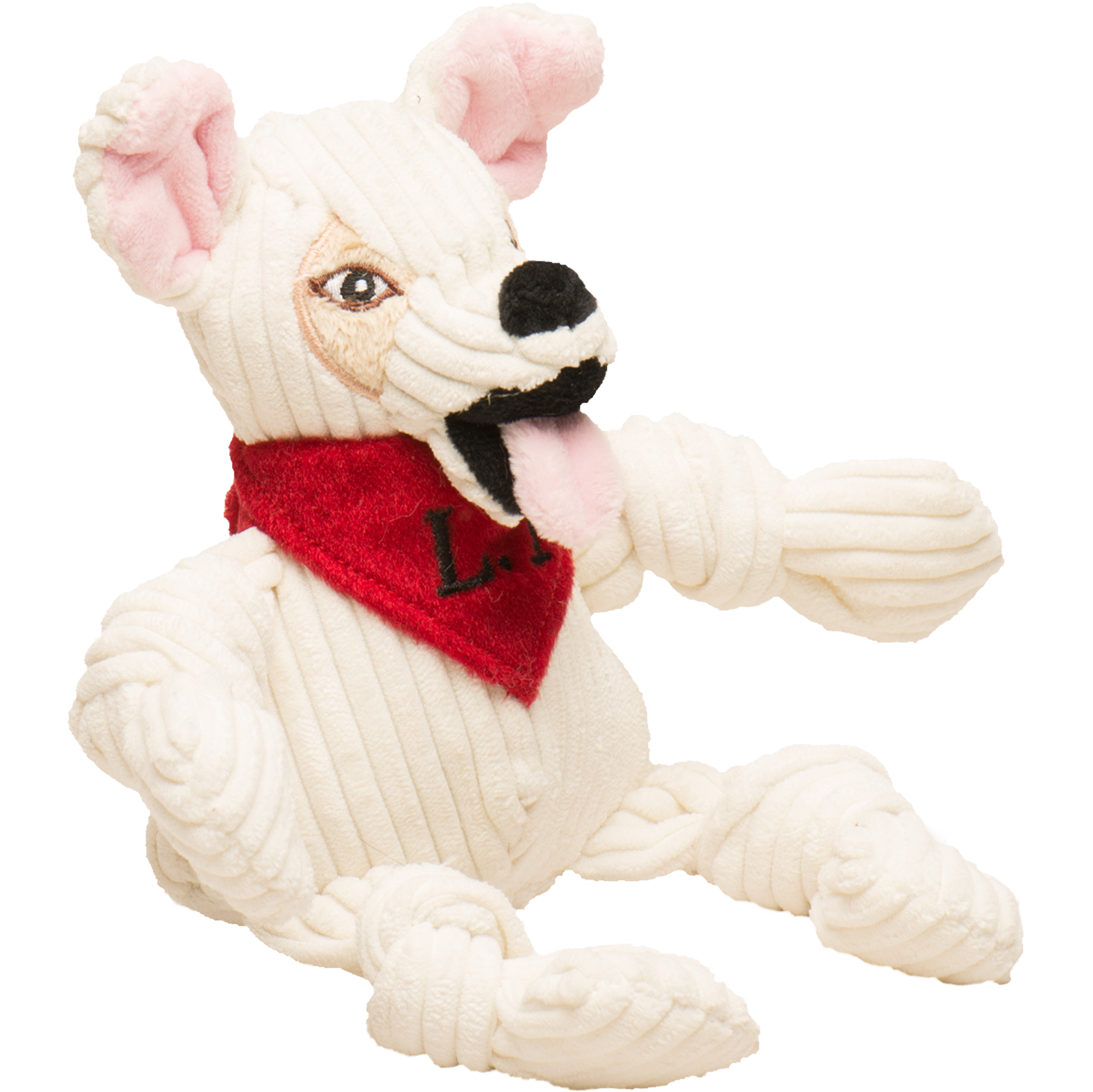L.T. Knottie® Plush Dog Toy – Small, Inspired by Rescue Pup