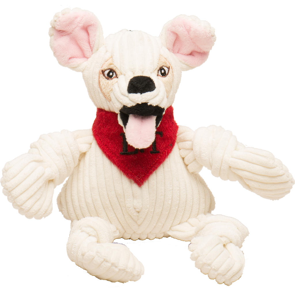 L.T. Knottie® Plush Dog Toy – Small, Inspired by Rescue Pup