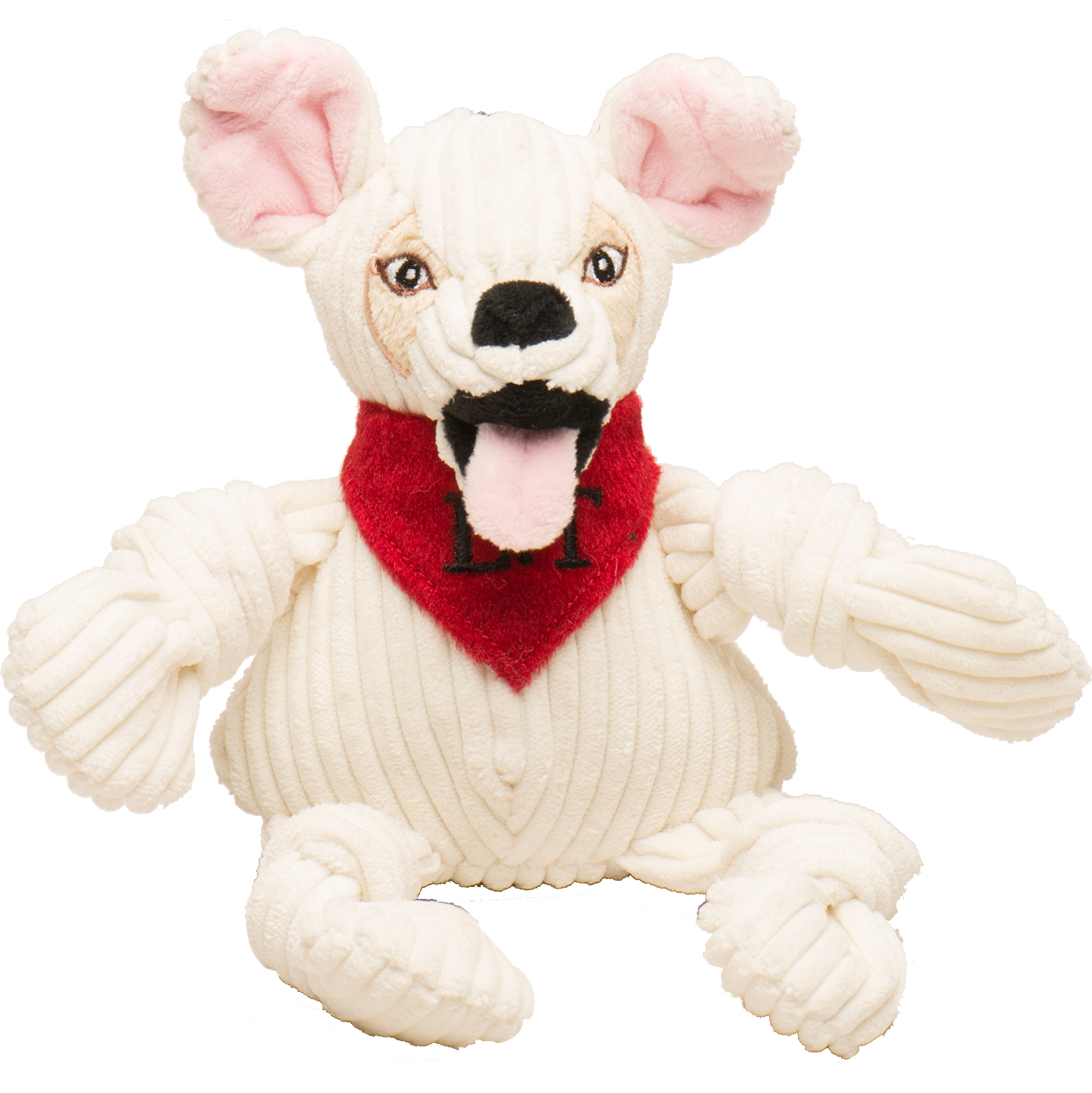 L.T. Knottie® Plush Dog Toy – Small, Inspired by Rescue Pup