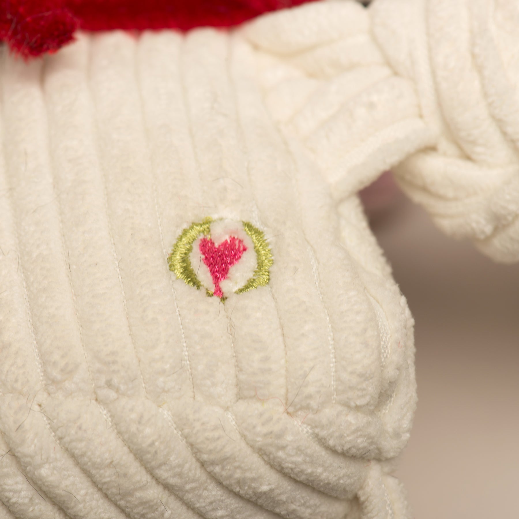 L.T. Knottie® Plush Dog Toy – Small, Inspired by Rescue Pup