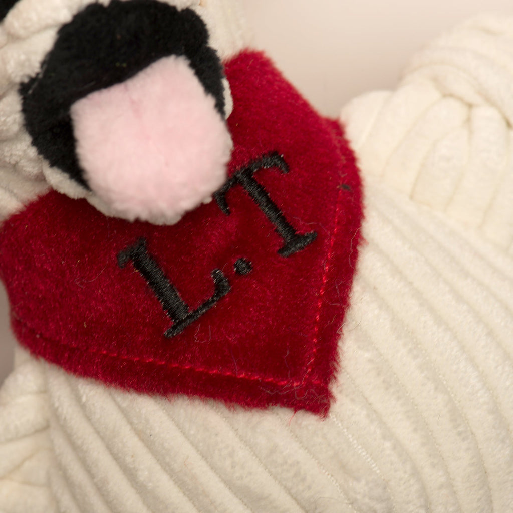 L.T. Knottie® Plush Dog Toy – Small, Inspired by Rescue Pup