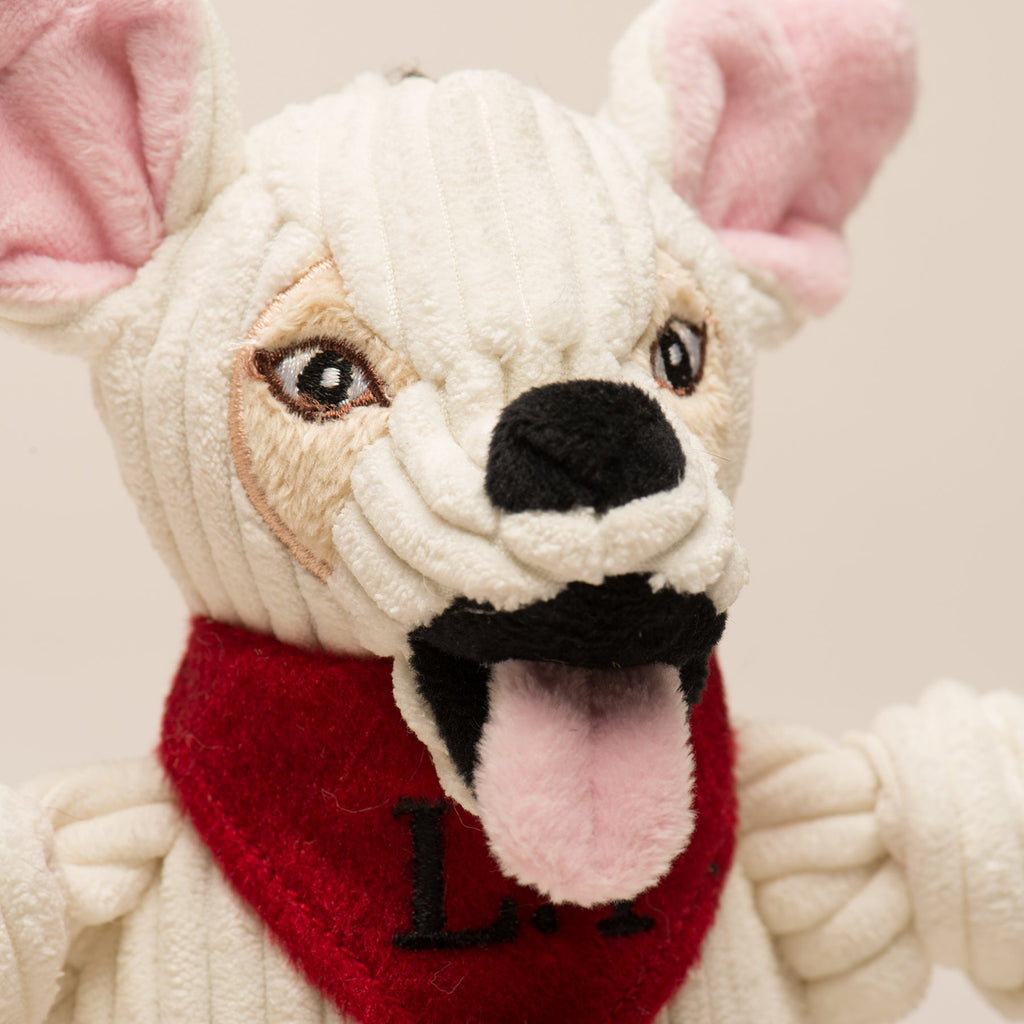 L.T. Knottie® Plush Dog Toy – Small, Inspired by Rescue Pup