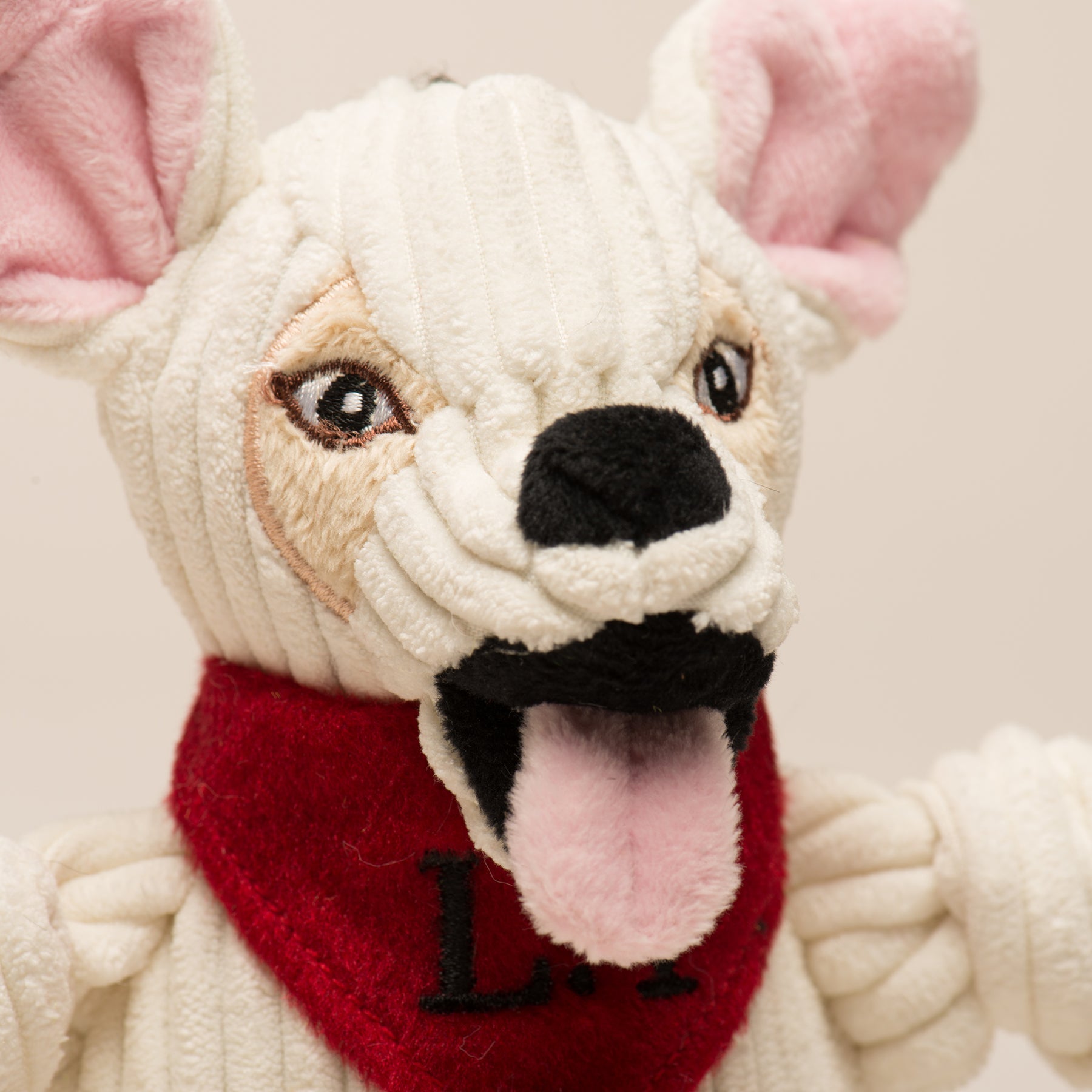 L.T. Knottie® Plush Dog Toy – Small, Inspired by Rescue Pup