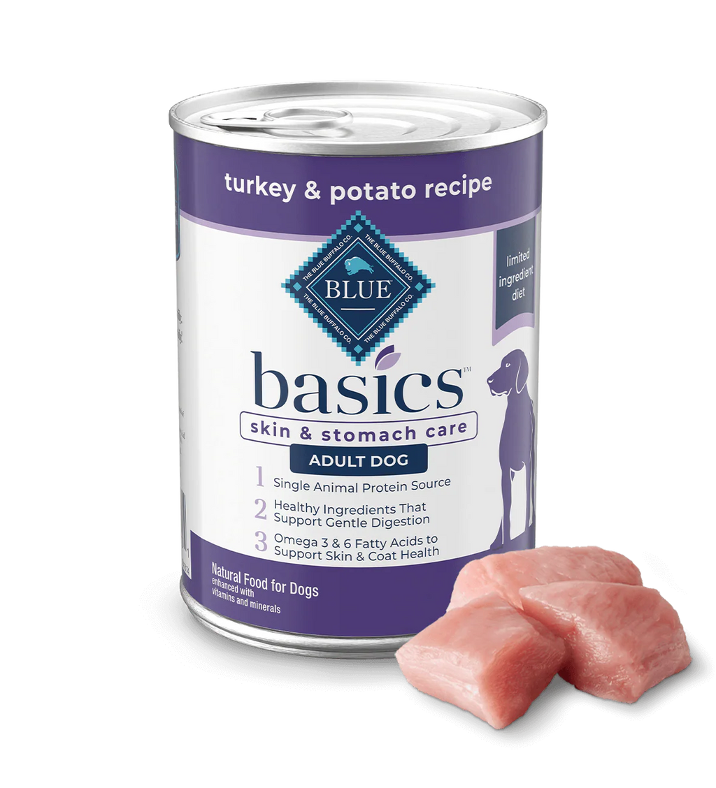 Grain-Free Turkey Dog Food for Sensitive Stomachs