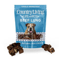 Beef Lung Dog Treats, 4"-6" Crunchy Slices, 8oz