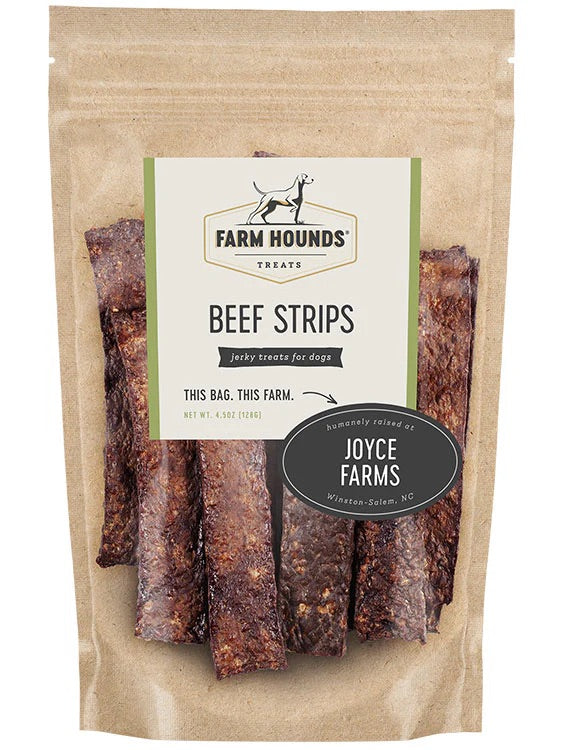 Beef Dog Treats – Single Ingredient, Pasture-Raised, USA Made