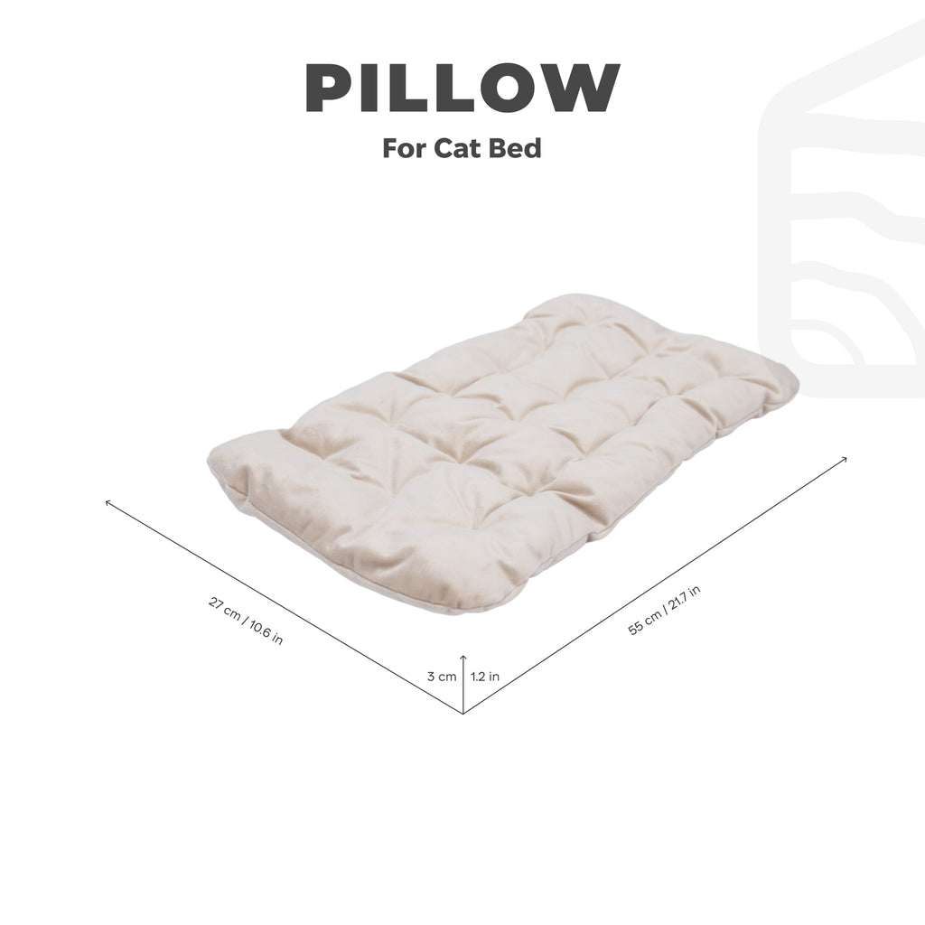 Enjoy The Wood Cat Sleeping Pillow and Play Cushion