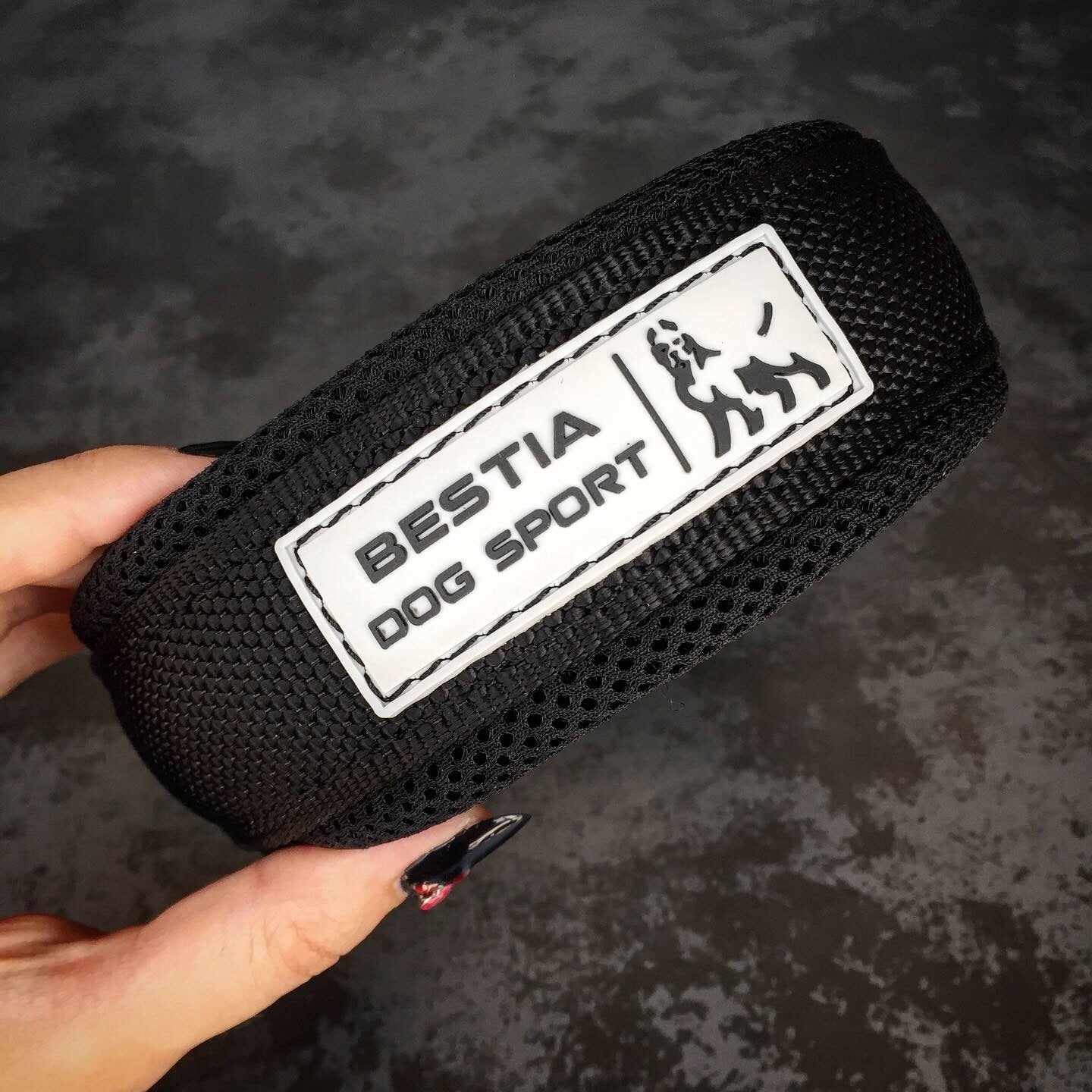 Bestia Dog Sport 2-Inch Fast Release Collar for Large Breeds