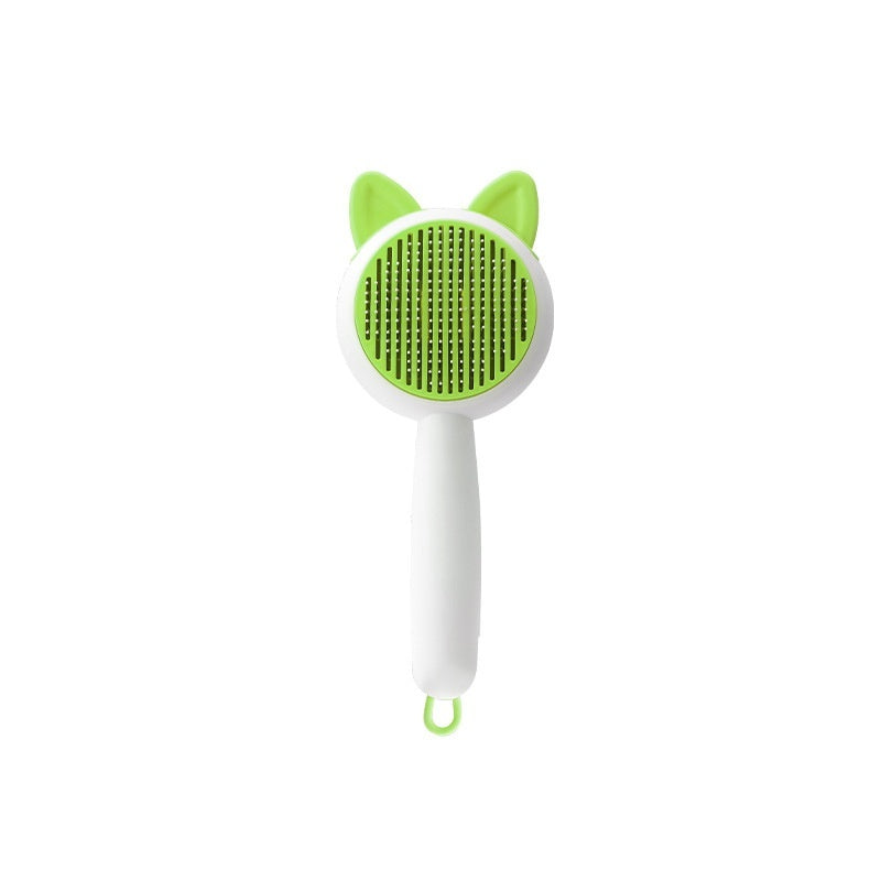 Cat Hair Removal Massage Comb – Ergonomic, Easy-Clean Design