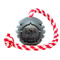 USA-K9 Magnum Black Stars and Stripes Large Dog Chew Toy