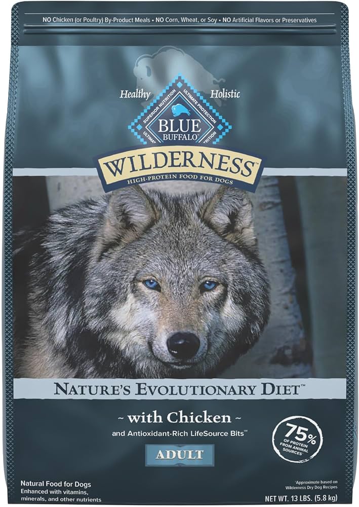 High-Protein Adult Dog Food with Deboned Chicken & Wholesome Grains