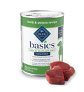 Grain-Free Lamb & Pumpkin Canned Dog Food for Sensitive Diets