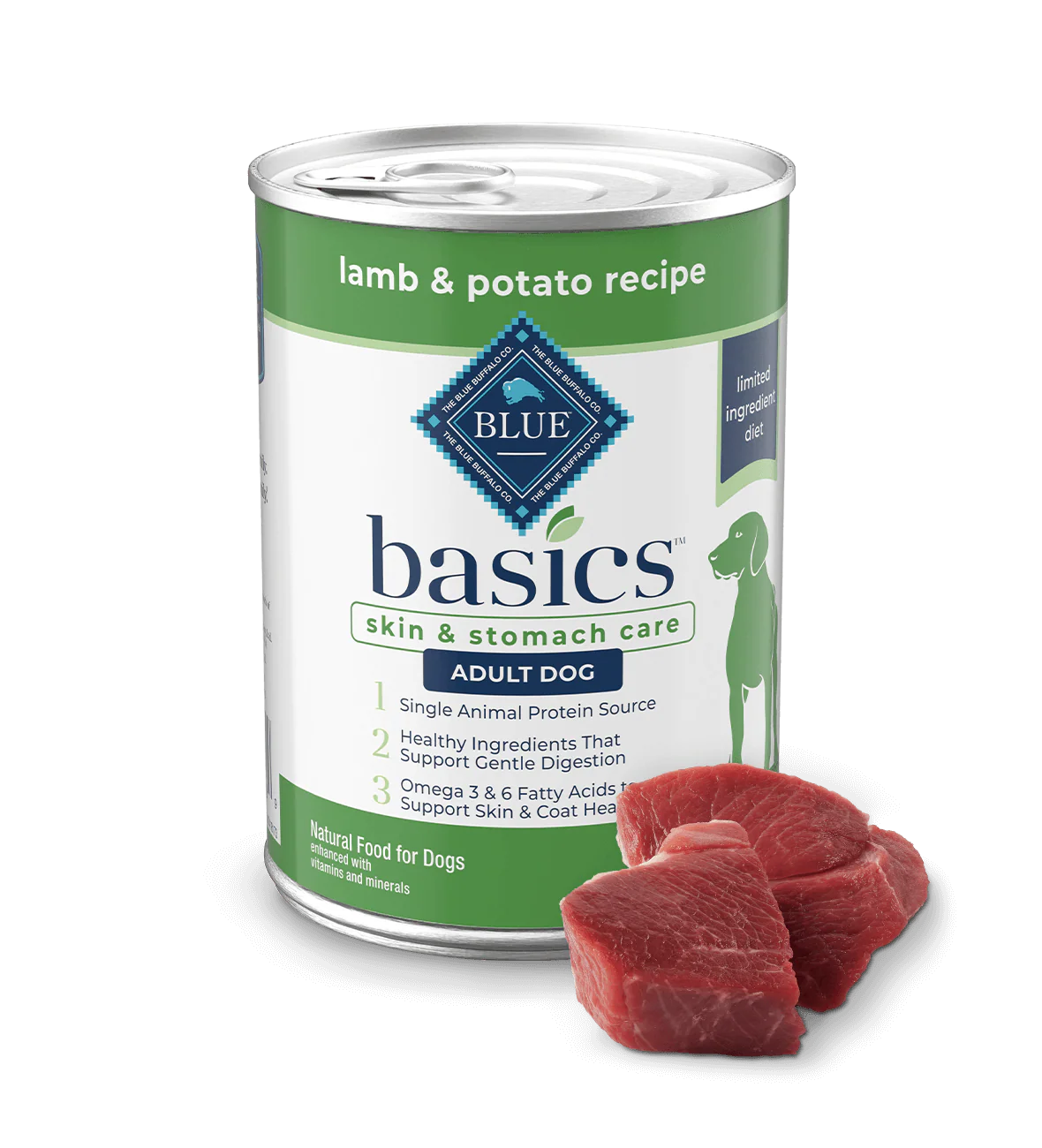 Grain-Free Lamb & Pumpkin Canned Dog Food for Sensitive Diets