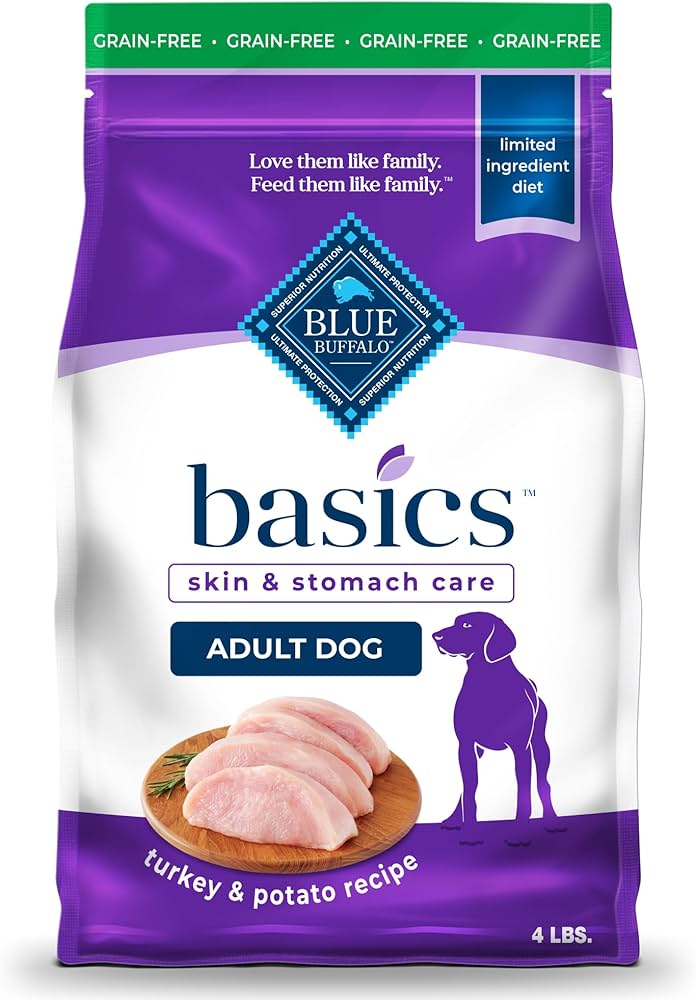 Limited Ingredient Turkey & Potato Dog Food