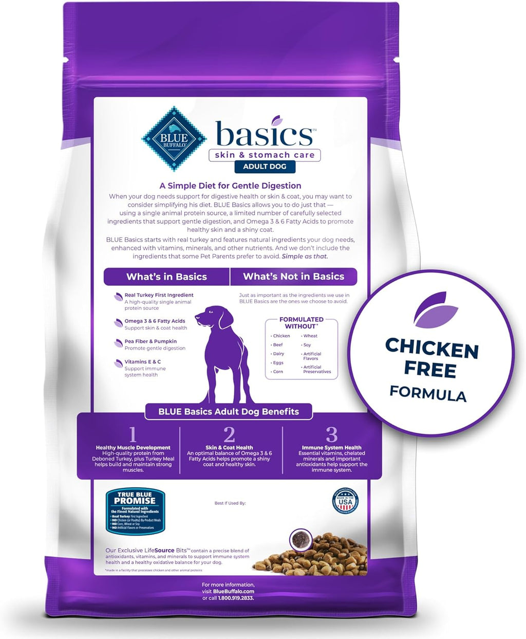 Limited Ingredient Turkey & Potato Dog Food