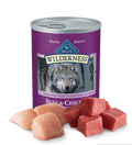 Beef & Chicken Grain-Free Canned Dog Food for Adults