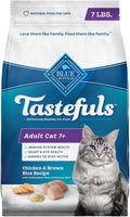 Dry Cat Food for Mature Cats with Deboned Chicken and Whole Grains