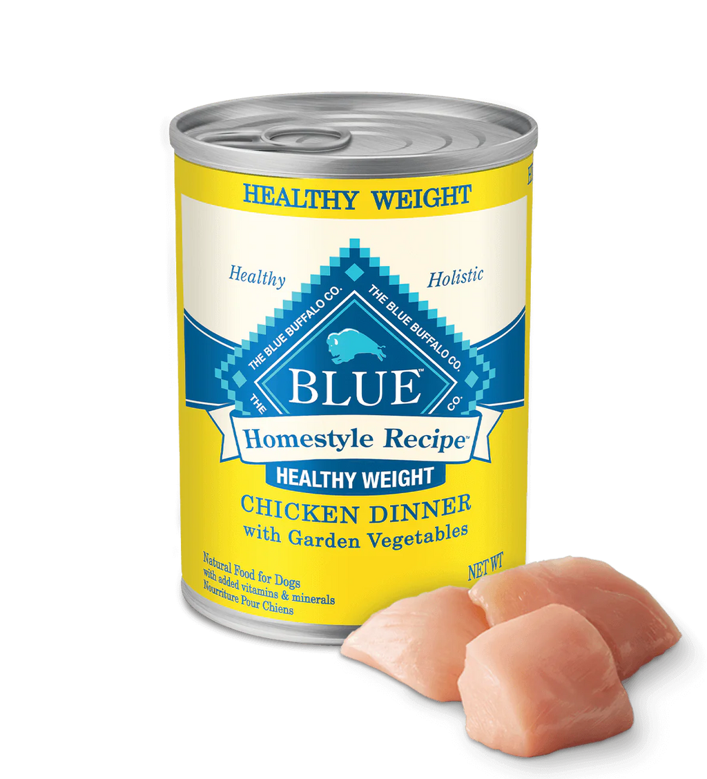 BLUE Homestyle Recipe Chicken Paté Dinner for Adult Dogs