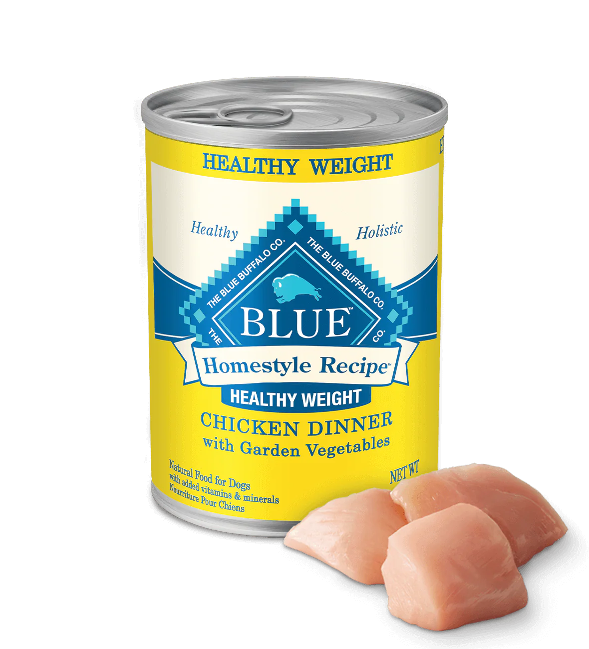 BLUE Homestyle Recipe Chicken Paté Dinner for Adult Dogs