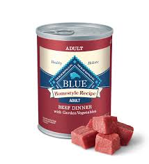 BLUE Homestyle Recipe Beef Dinner Wet Dog Food