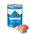 BLUE Homestyle Recipe Chicken Dinner for Adult Dogs