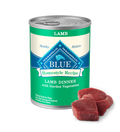 BLUE Homestyle Recipe Lamb Dinner Wet Dog Food
