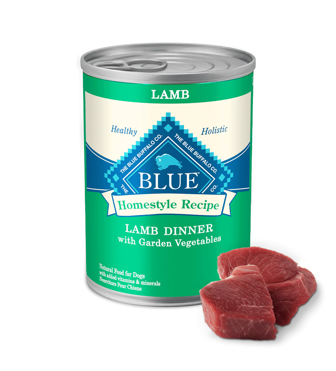 BLUE Homestyle Recipe Lamb Dinner Wet Dog Food