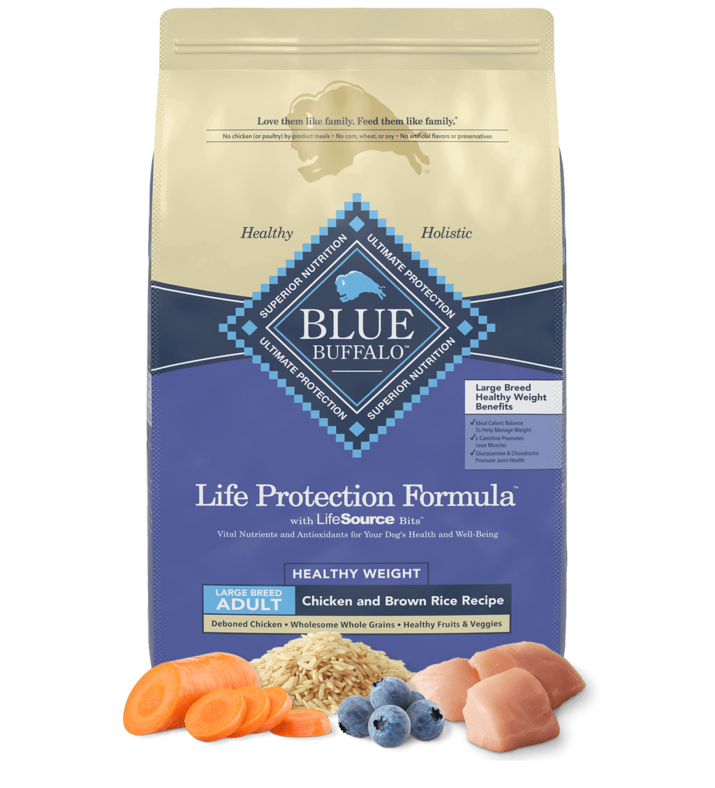 Large Breed Healthy Weight Dog Food with Deboned Chicken