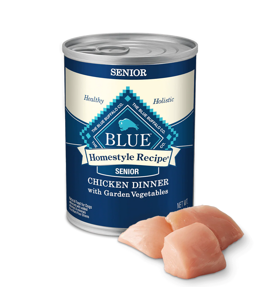 Senior Dog Chicken Dinner with Whole Grains & Joint Support